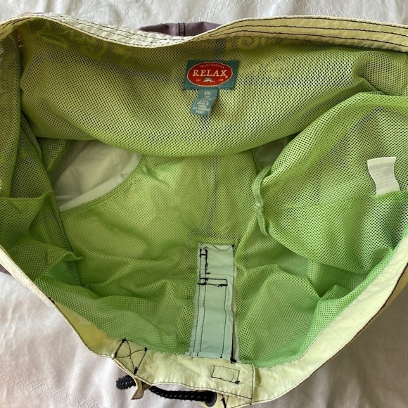 Tommy Bahama Relax Men's Purple Swim Trunks Mesh Lined Board Shorts Size XXL - Picture 8 of 13